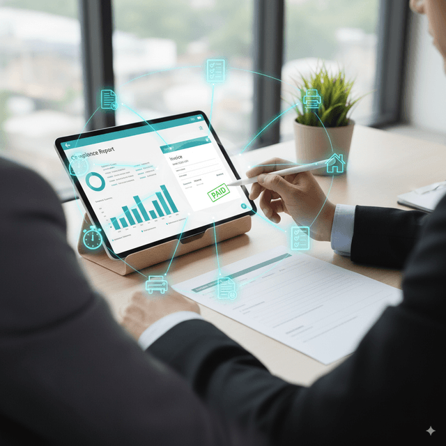 Instant Report & Invoice Generation